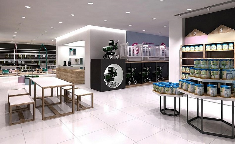 母婴店装修
