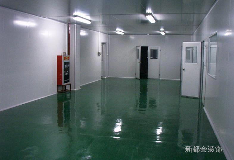二次装修厂房