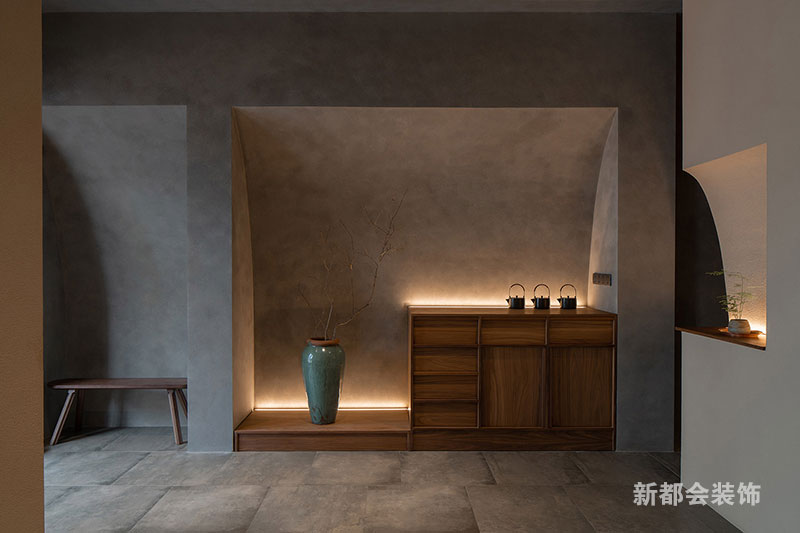 中式风格餐厅案例