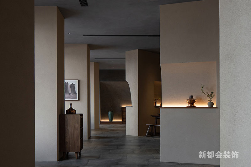 中式风格餐厅案例