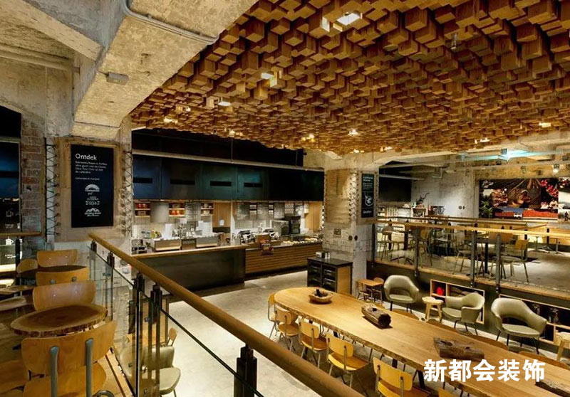 店铺设计费用花多少