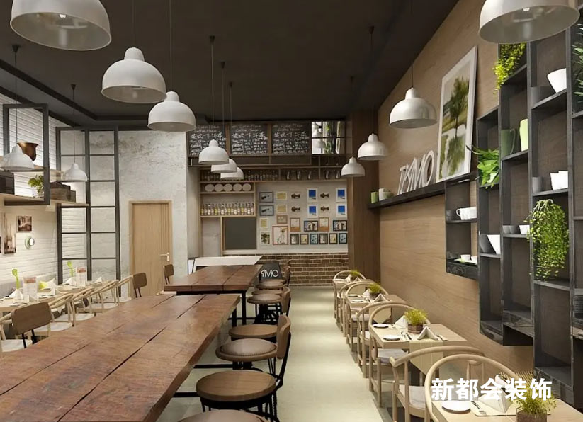 店铺设计费用花多少