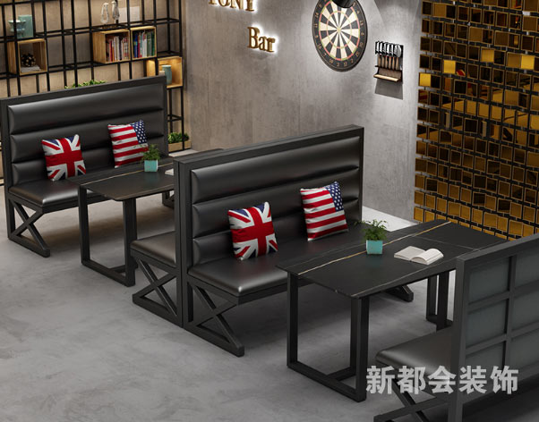 工业风烧烤店装修
