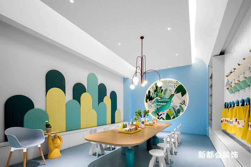 手工diy全套的设备与儿童用品，乐在其中
