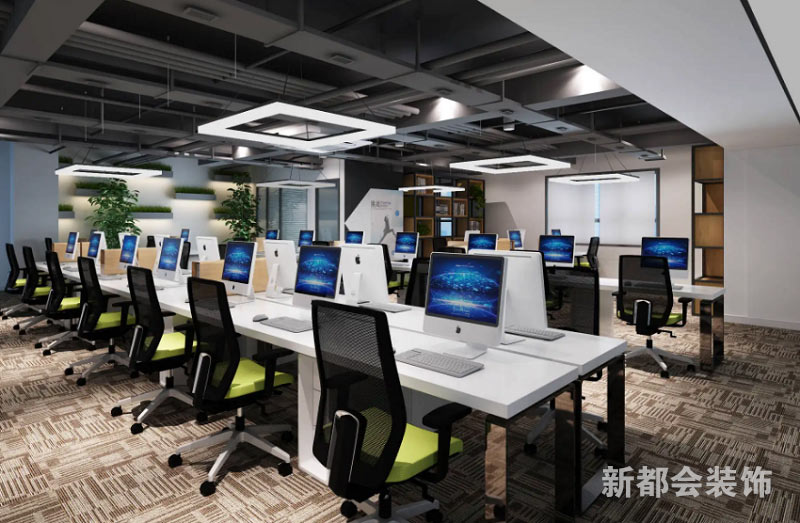 简约风格办公室