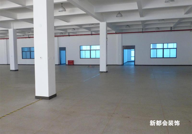 工厂装修每平多少钱