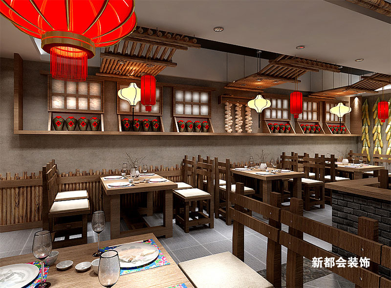 小餐馆装修