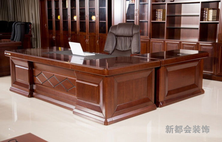 胡桃木办公家具