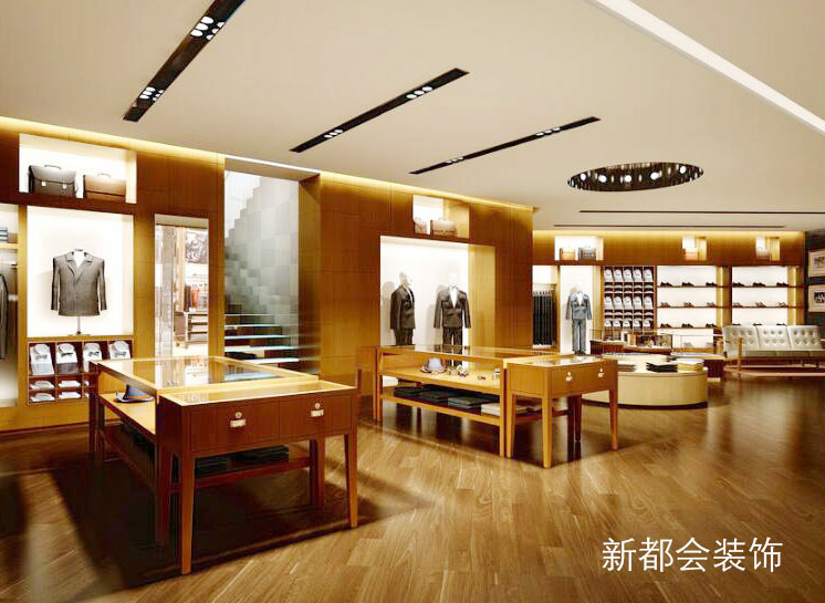 北京专卖店装修