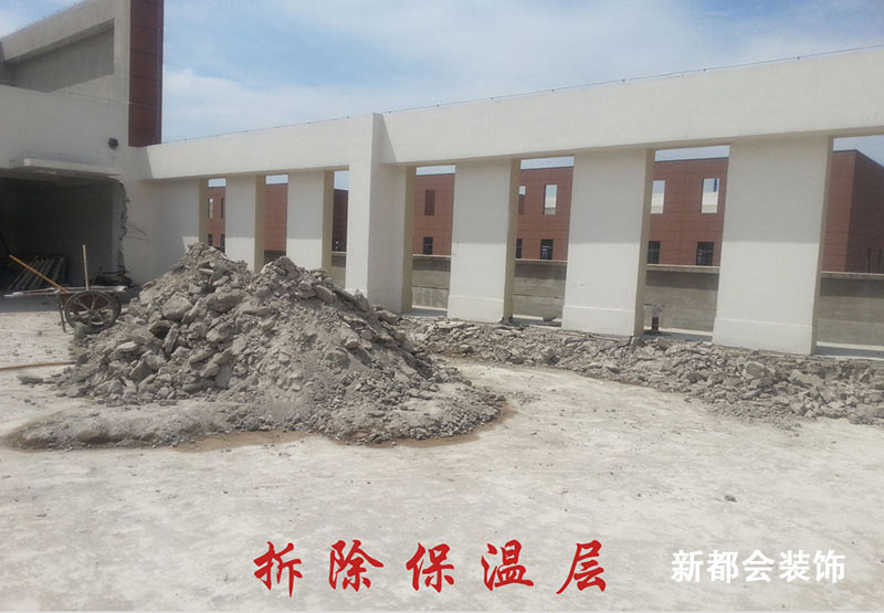 钢结构施工现场拍摄
