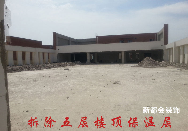 钢结构施工现场拍摄