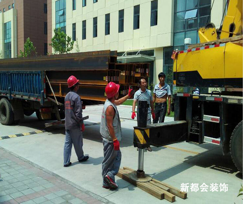 钢结构施工现场拍摄