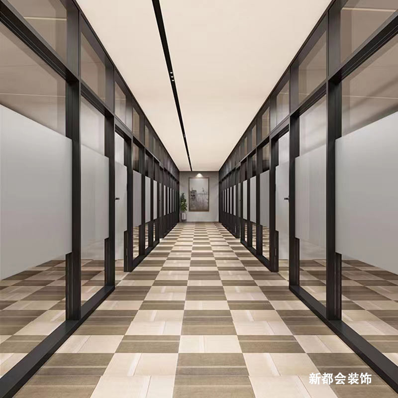 办公室玻璃隔断