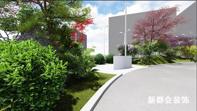企业党建文化园区