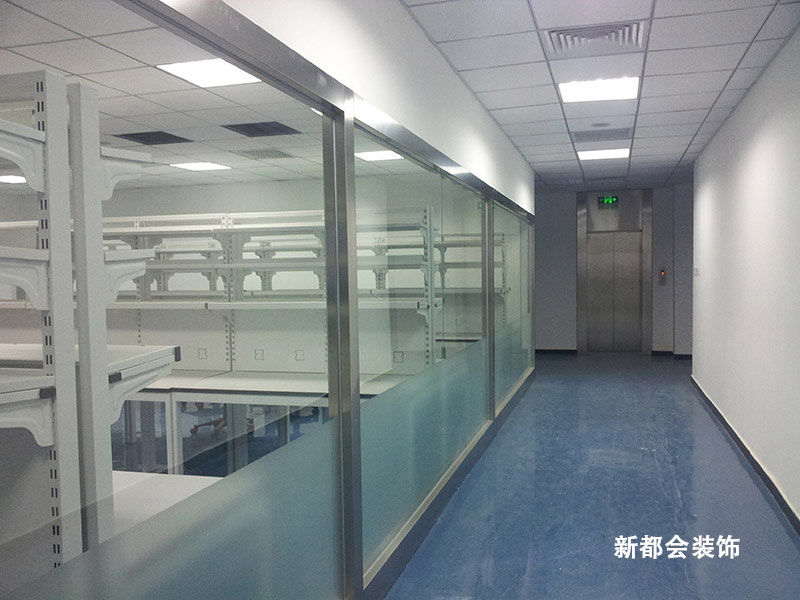 科技公司整体装饰