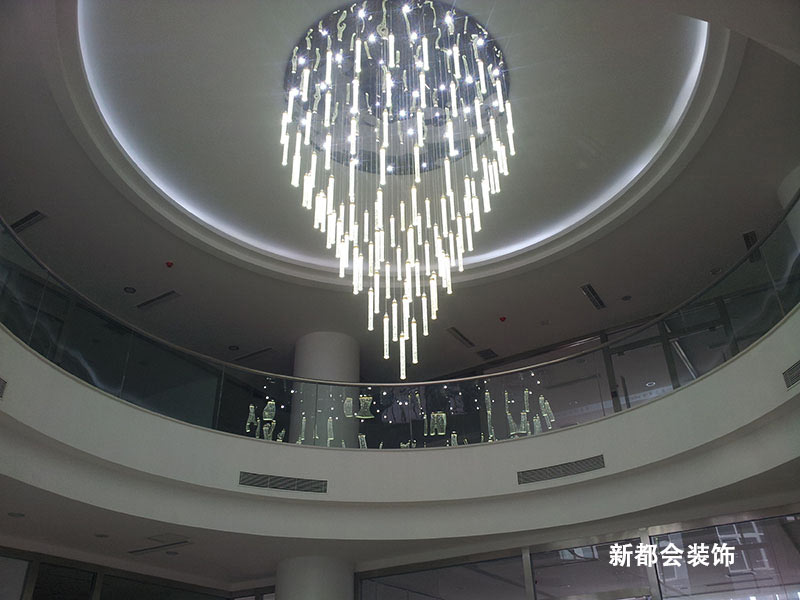 科技公司整体装饰