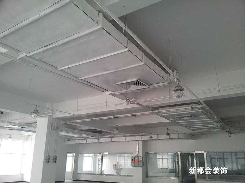 科技公司整体装饰