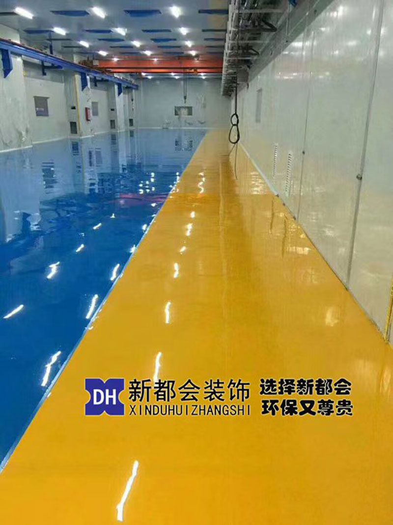 2500㎡净化车间装修