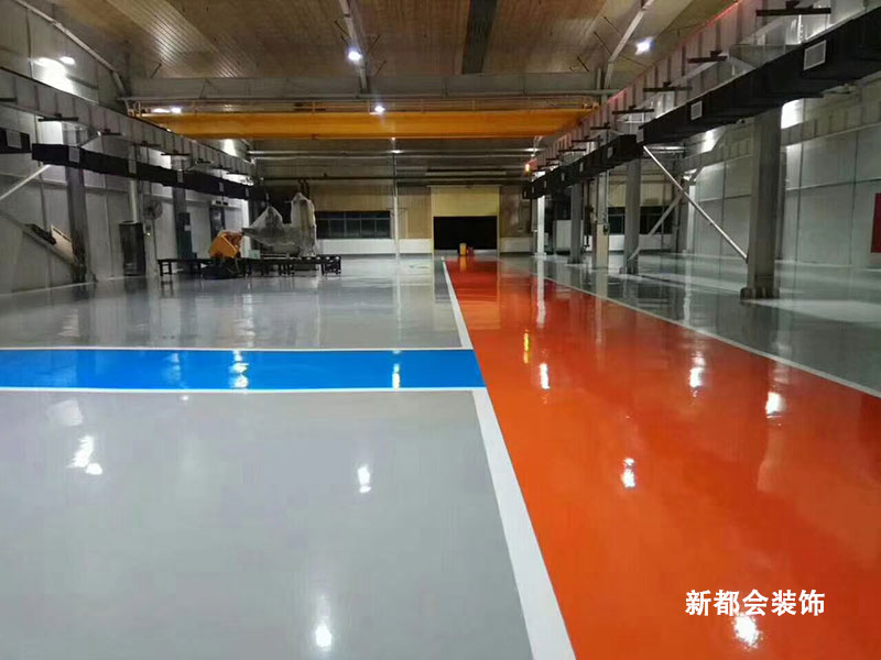 2500㎡净化车间装修