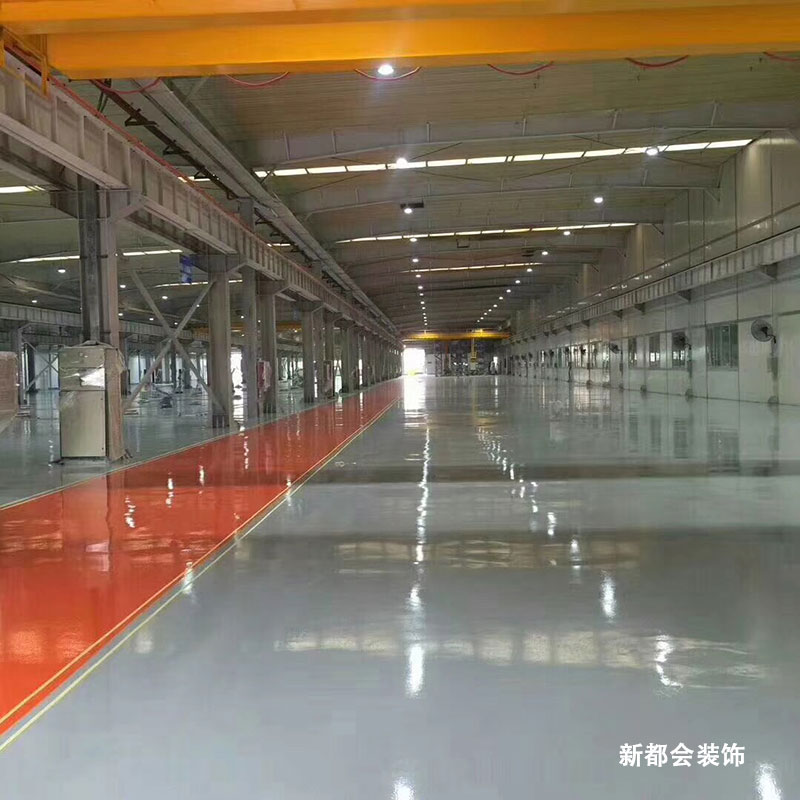2500㎡净化车间装修