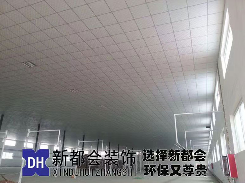 3000㎡净化车间装修