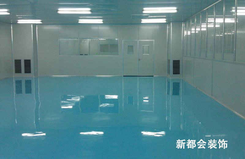 1800㎡厂房设计装修