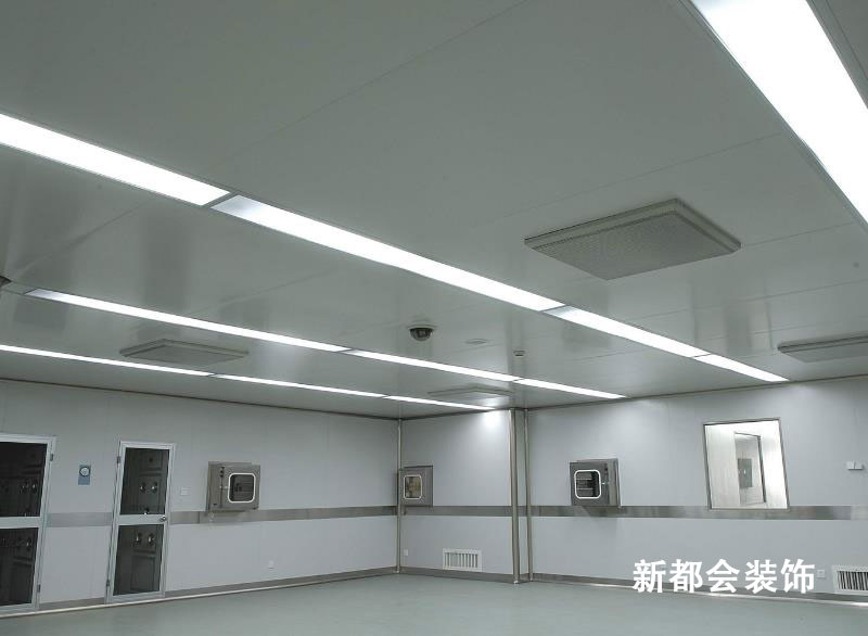 1800㎡厂房设计装修