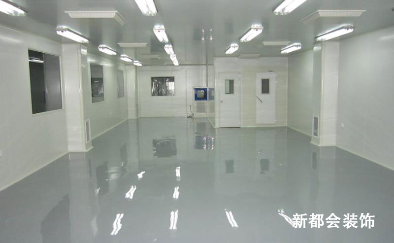 1800㎡厂房设计装修