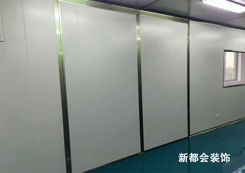 制药洁净厂房装修设计