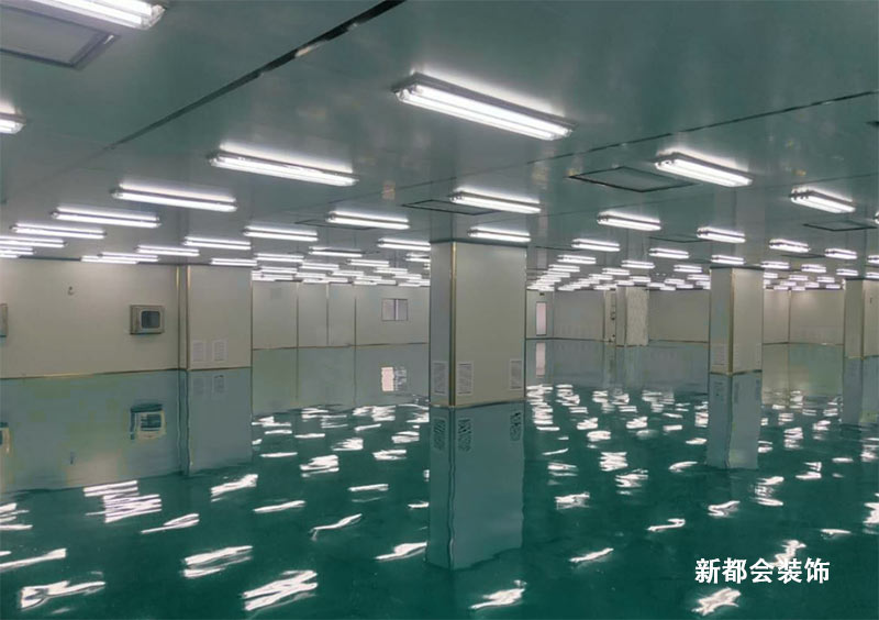 制药洁净厂房装修设计