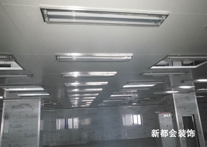制药洁净厂房装修设计
