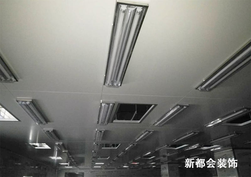 制药洁净厂房装修设计