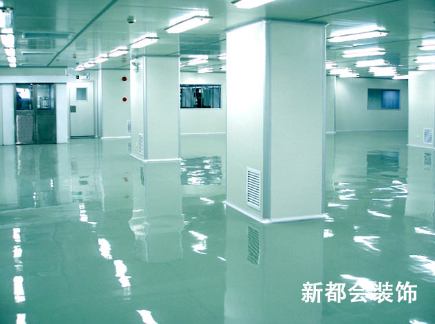 厂房装修