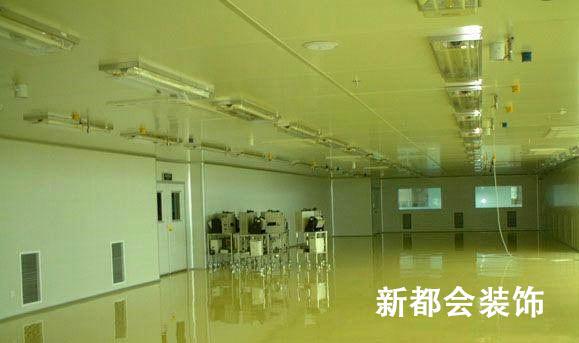 厂房装修