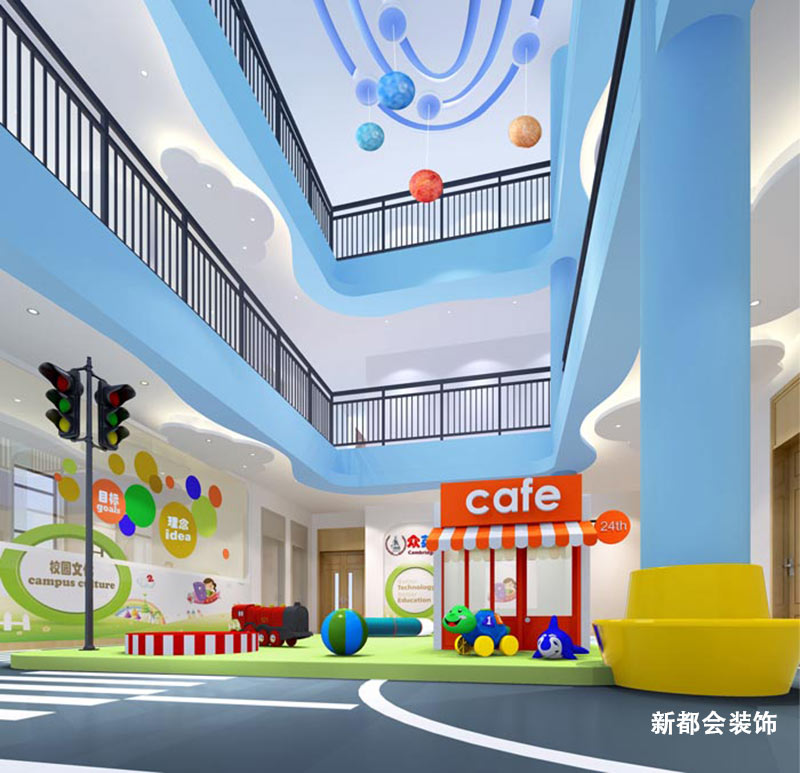 双语幼儿园装修