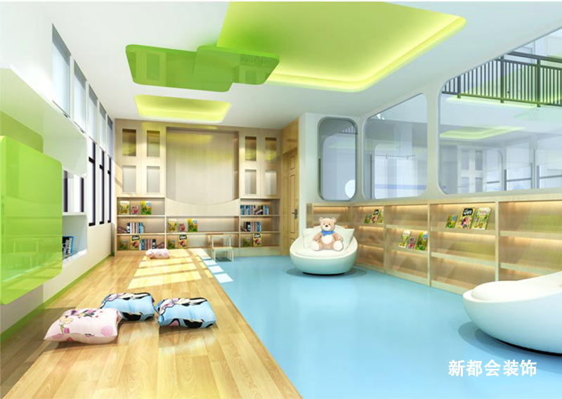 双语幼儿园装修