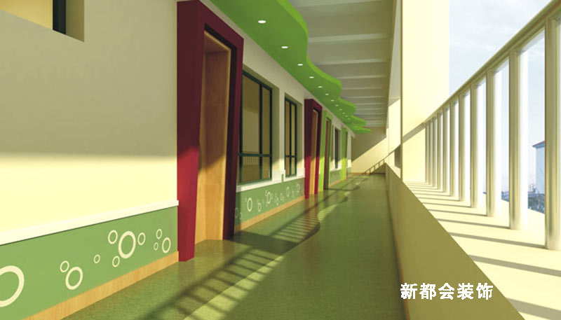 学前教育儿童活动中心装修