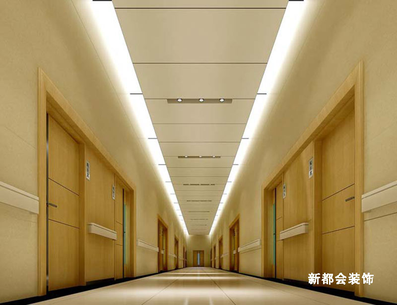 私立综合医院装修设计案例