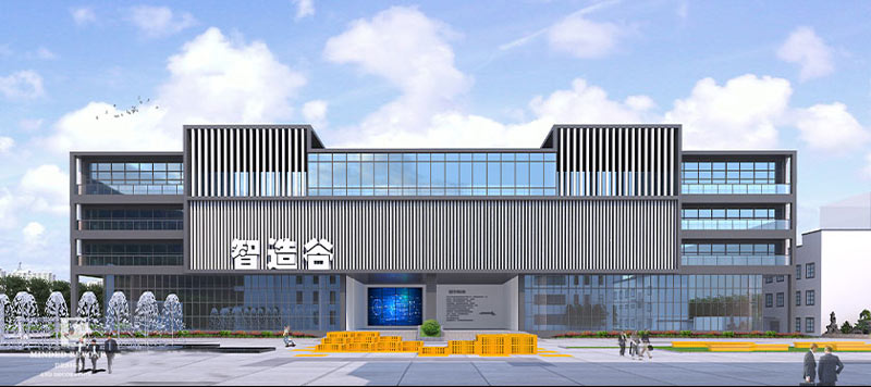 科技园建筑外观装修设计