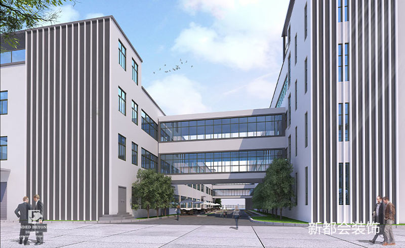 科技园建筑外观装修设计