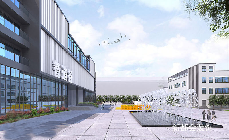 科技园建筑外观装修设计