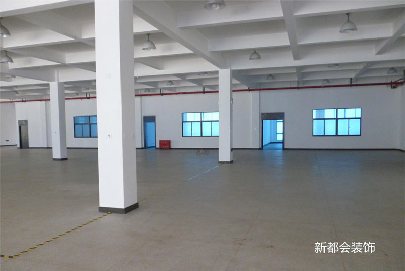 2850㎡工业厂房装修