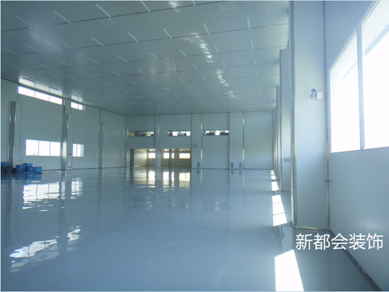 上海化妆品厂净化车间装修