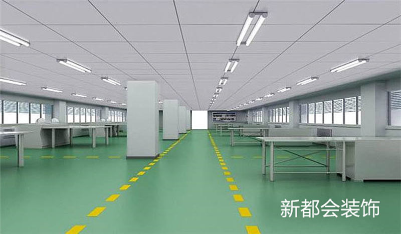 甘肃食品厂房装修