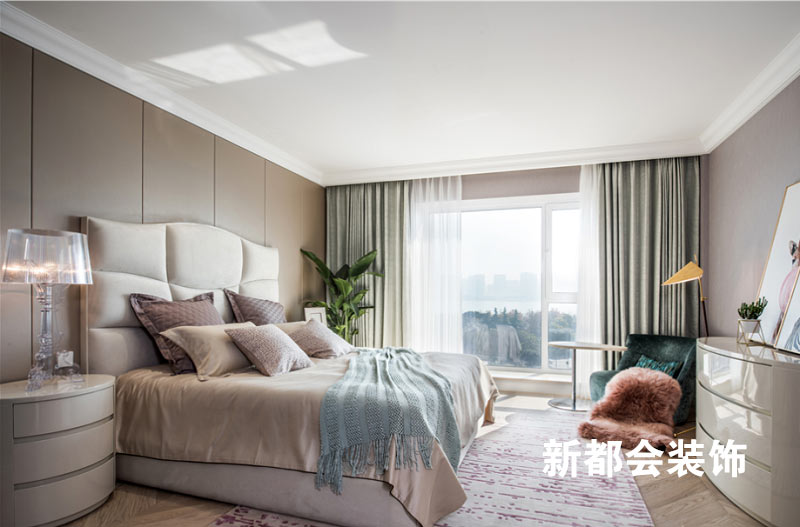 1200㎡简欧风格设计别墅装修案例