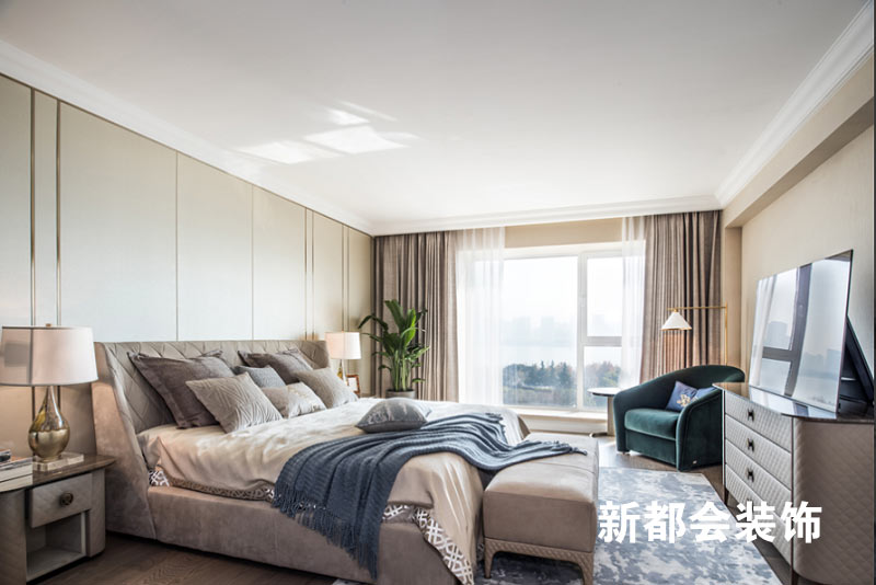 1200㎡简欧风格设计别墅装修案例