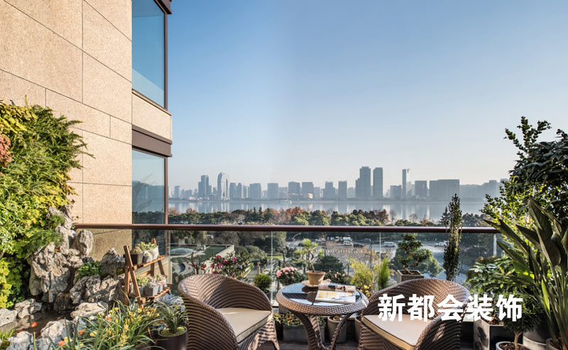 1200㎡简欧风格设计别墅装修案例