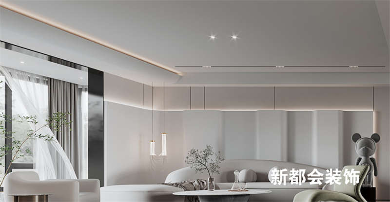 230㎡现代简约风格别墅装修