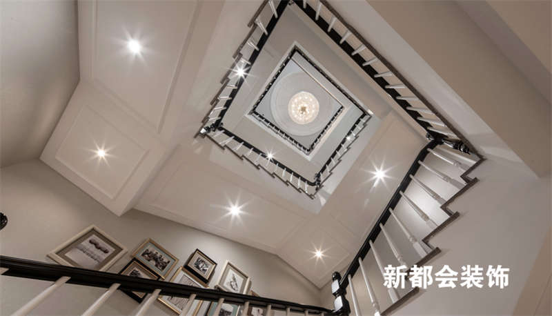 450㎡简约的家别墅装修