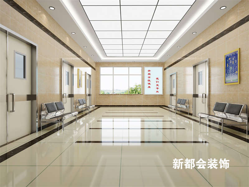 口腔医院装修案例